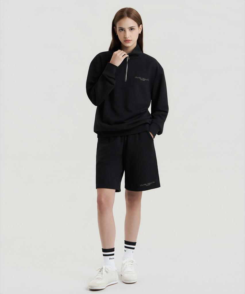 Delma W Wellness Club Sweat Easy Shorts - Black