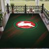 Soft Floor Carpet South Sydney Rabbitohs Pattern Area Rug Decorative Mat For Home Room Decoration