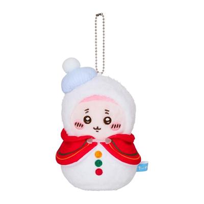 AnyMai Lotterie: Chiikawa als Schneemann Verlosung E: Maskottchen Plüschtier (Gebrauchte Buchhandlung)