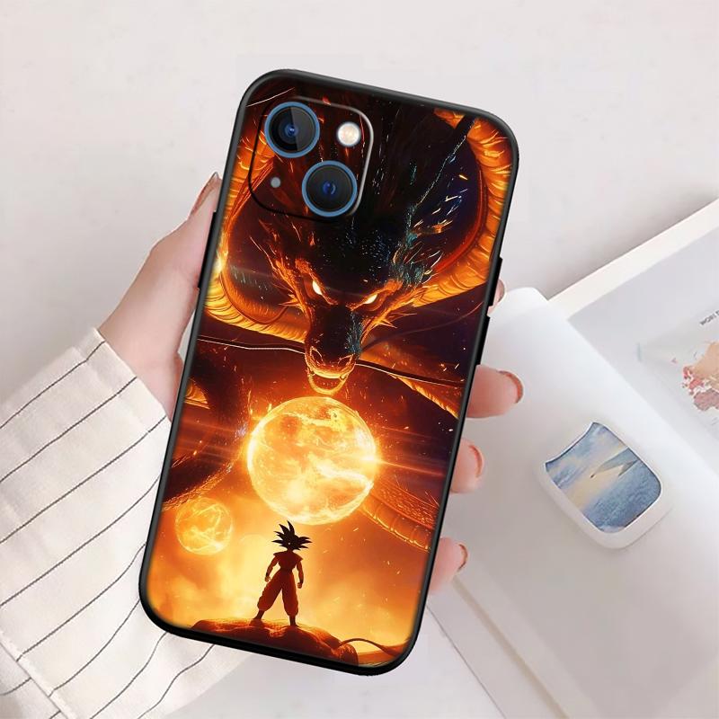 Dragon Ball Goku New High-End Shell Phone Case for iPhone 16 15 14 13 12 Pro Max Plus Mini