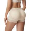 Dame Butt Lifter Truser Polstret Shapewear Sømløs hofteforsterkning Body Shaper Boyshort Fake Buttock Undertøy Pads Shorts