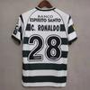 88-91 Home Jersey Vintage No. 8 Gerrard No. 9 Torres Football Jersey 01-03 Lisbon 28C Ronaldo