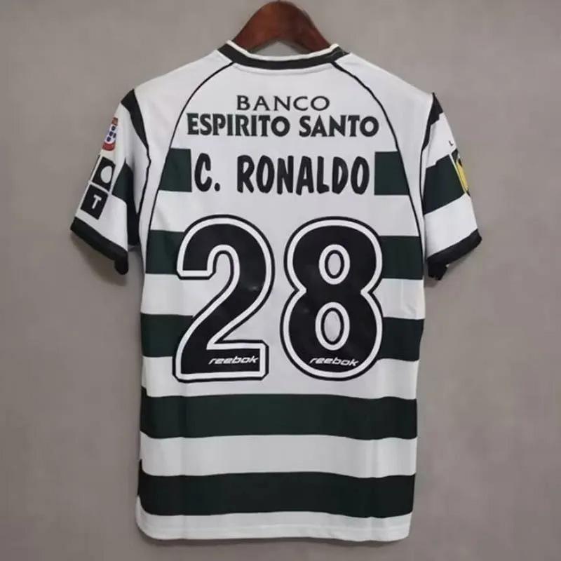 88-91 Home Jersey Vintage No. 8 Gerrard No. 9 Torres Football Jersey 01-03 Lisbon 28C Ronaldo