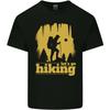 Lets Go Hiking Trekking Camping Outdoors Unisexs Light Cotton TShirt