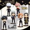 7 Pcs/Pack Q Posket Jujutsu Kaisen 9cm Figure Satoru Gojo Itadori Yuji Geto Suguru Nobara Megumi Collection Character Ornaments’