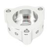 Blow Off Valve Flange Silver Precise Strong Sealing Fit For 2.0T Turbo A180 CLA250 A250 GLA250