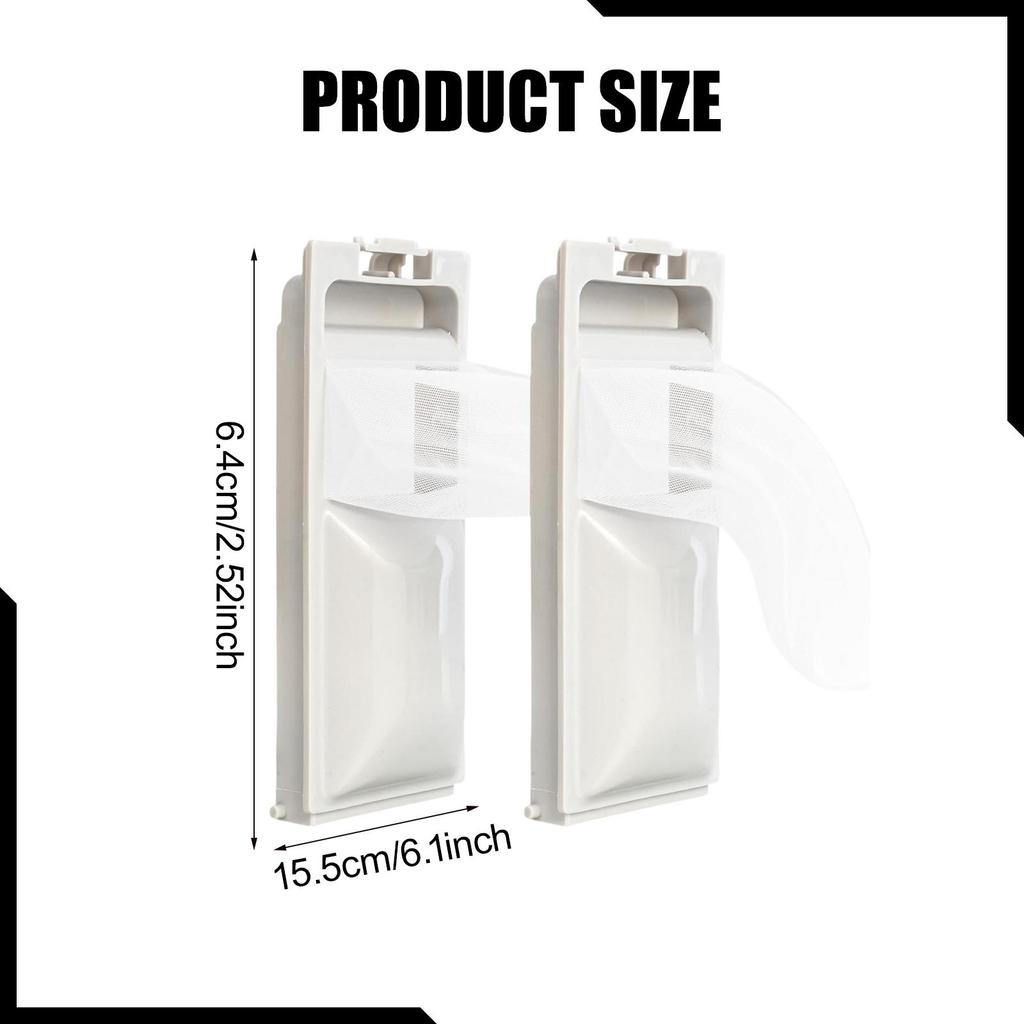 2 Pieces Washing Machine Garbage Net Spare Parts, Easy To Install, Washer Lint Filter for Jw-c45D Jw-w55C