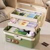 Lockable Storage Box for Home & Valuables, Portable Privacy Document Box for Students and Cars