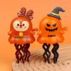 Christmas Wind Up Toy Xmas Santa Elk Dancing Toy Magic Twisting Prank Toy Cartoon Interactive Baby Crawling Toys Christmas Gifts