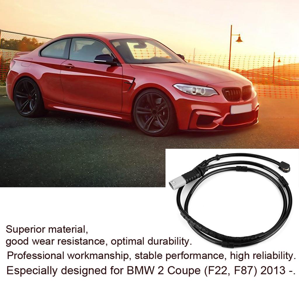 34356792292 Verschleißsensor für hintere Bremsbeläge für F20 F21 F22 F87 F30 F35 F32