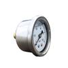 0-100psi Fuel Pressure Regulator Gauge Liquid Filled 1/8" NPT Oil Gauge White