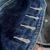 Women Denim Vest Spring Autumn Suit Collar Pocket Sleeveless Slim Jacket Coat Tops Outerwear