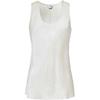 U-Neck Glossy Acetate Tank Top