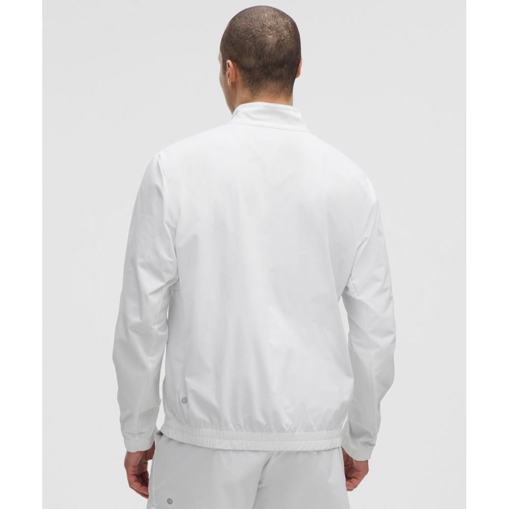 Lululemon Jerrod In Track Jacket Wht