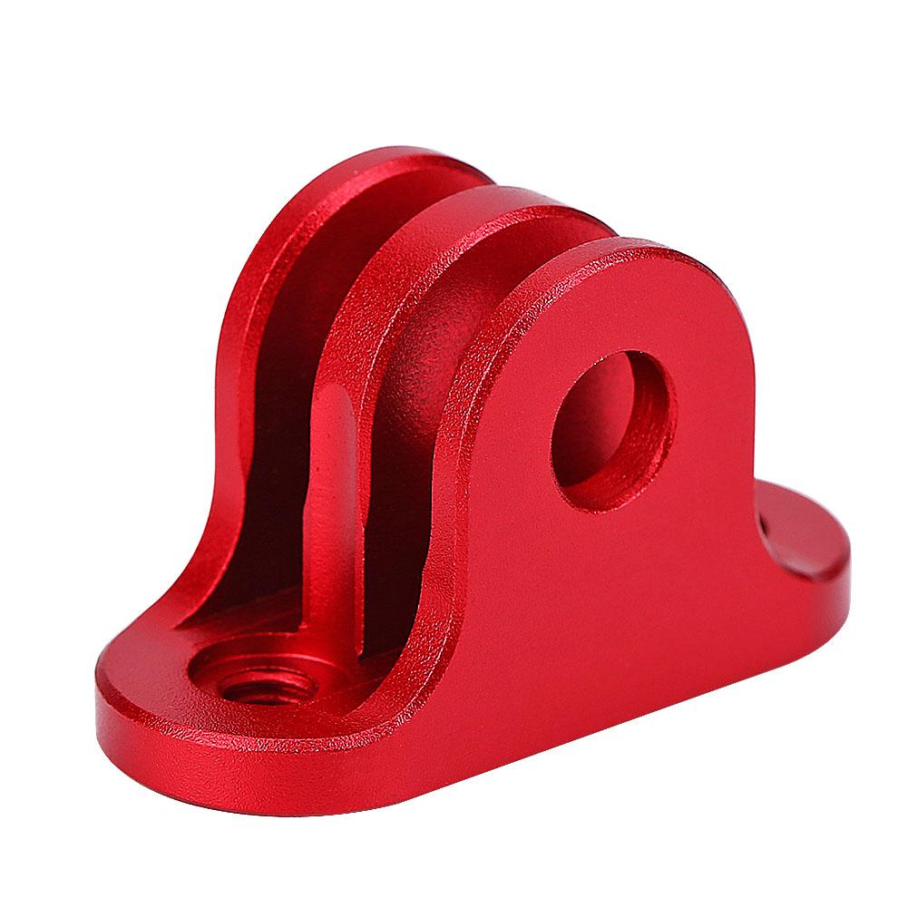 Uchwyt Metalowy Komputera Rowerowego Adapter do Kamery Mocowanie dla Gopro (Czerwony)