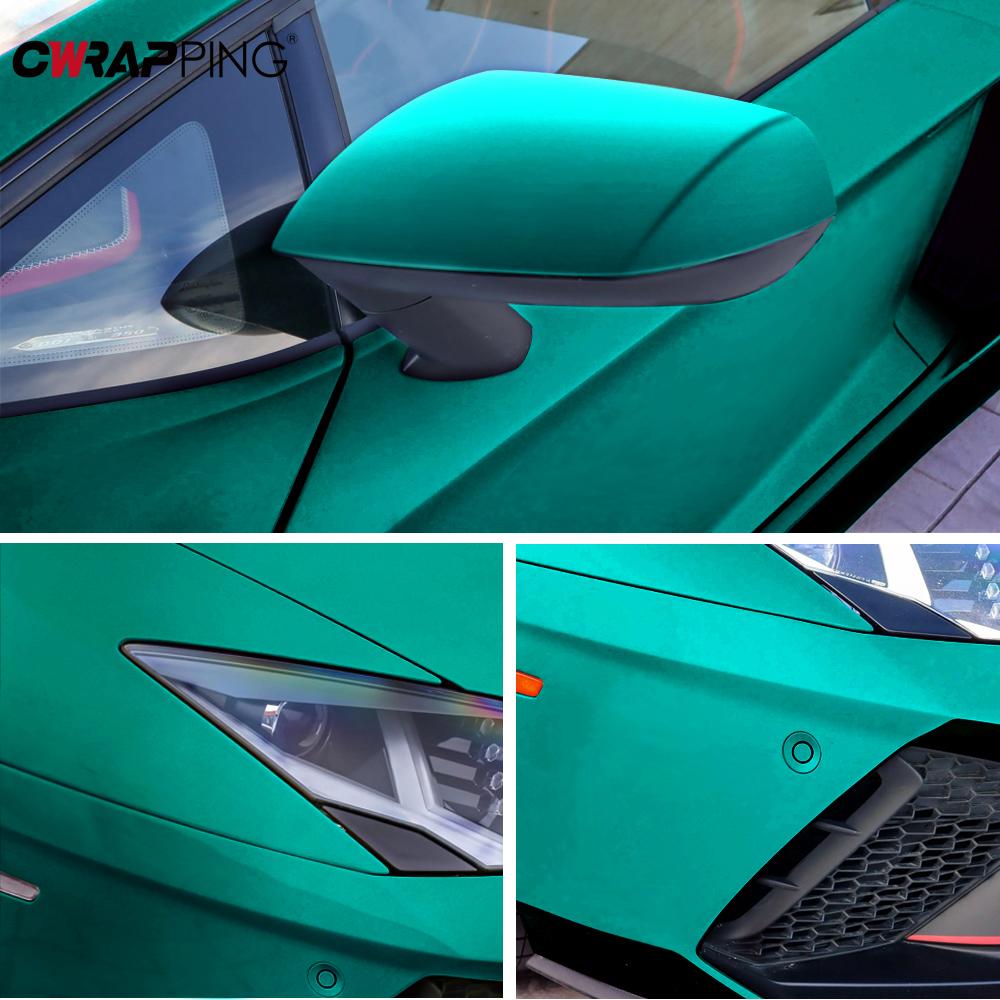 50x150cm Car Matte Chrome Ice Film Vinyl Wrapping Chrome Car Waterproof PVC Sticker for DIY Auto Motocycle Decal Accessories