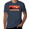 Tatooine Sunset Vintage Tshirt Cool Dry Perforunisexce Tshirt