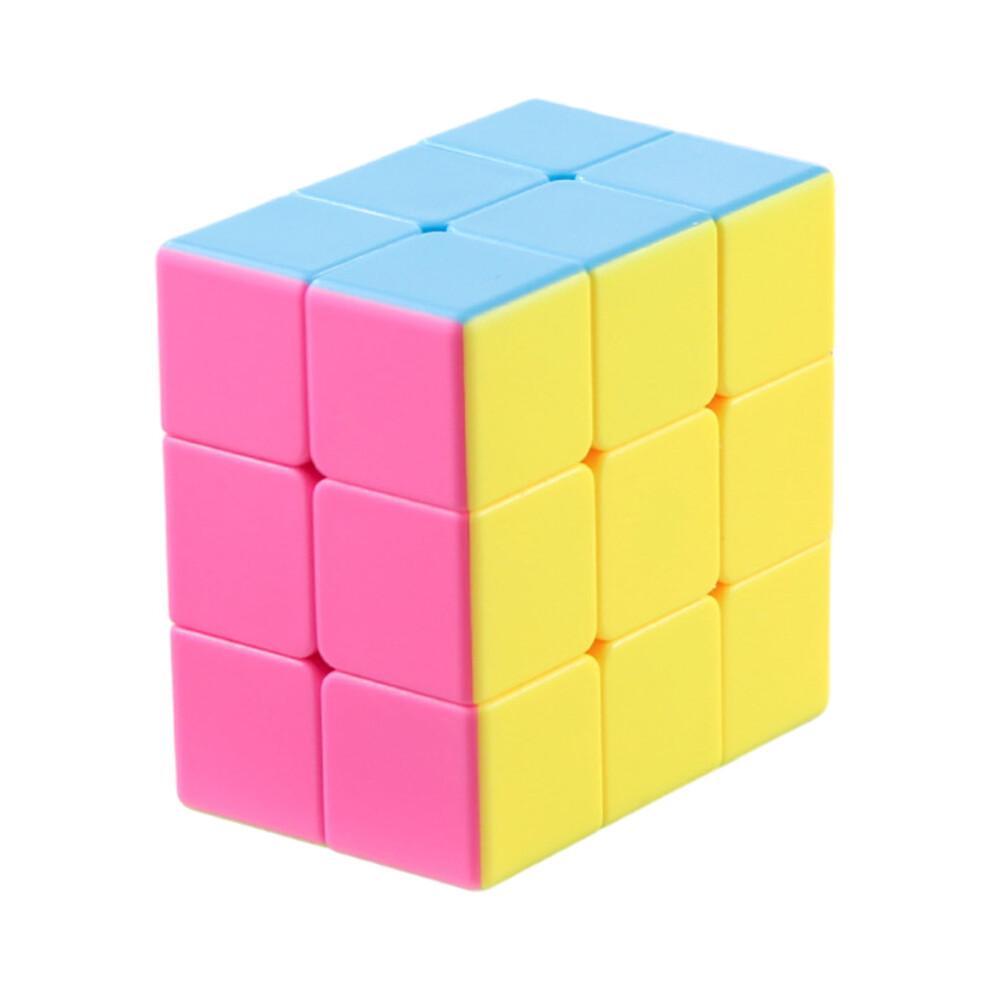 ZTGD Professional Speed Cube Puzzle Toy 2x2x2 2x3x3 3x3x4 Candy Color Smooth Cube Toy Kids Educational Toy Teens Adults Funny Fidget Toy