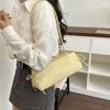 Schleifen-Dekoration Sternenmuster Umhängetasche Niedliche Tasche mit langem Schultergurt Tägliches Pendeln