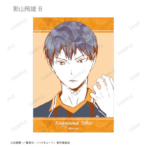 Armabianca Haikyu!! Trading Ani Art 1st Edition Bromide ver.A 12.7 x 8.9cm Paper Box of 18