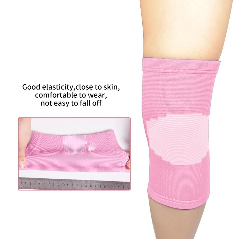 1 Pair Kids Knee Brace Knee Pads For Sports Youth Knee Compression Sleeve Support For Boys Girls Safety