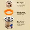 Gravity-Induction Floor Drain-Core Toilet Deodorant Anti-Odor No Smell Bathroom Toilet Sewer Shower Drain For Bathtub Kitchen