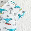 Newborn Jumpsuit Cartoon Dinosaurs Baby Rompers Baby Boy Soft Baby Clothes 3-24 Months