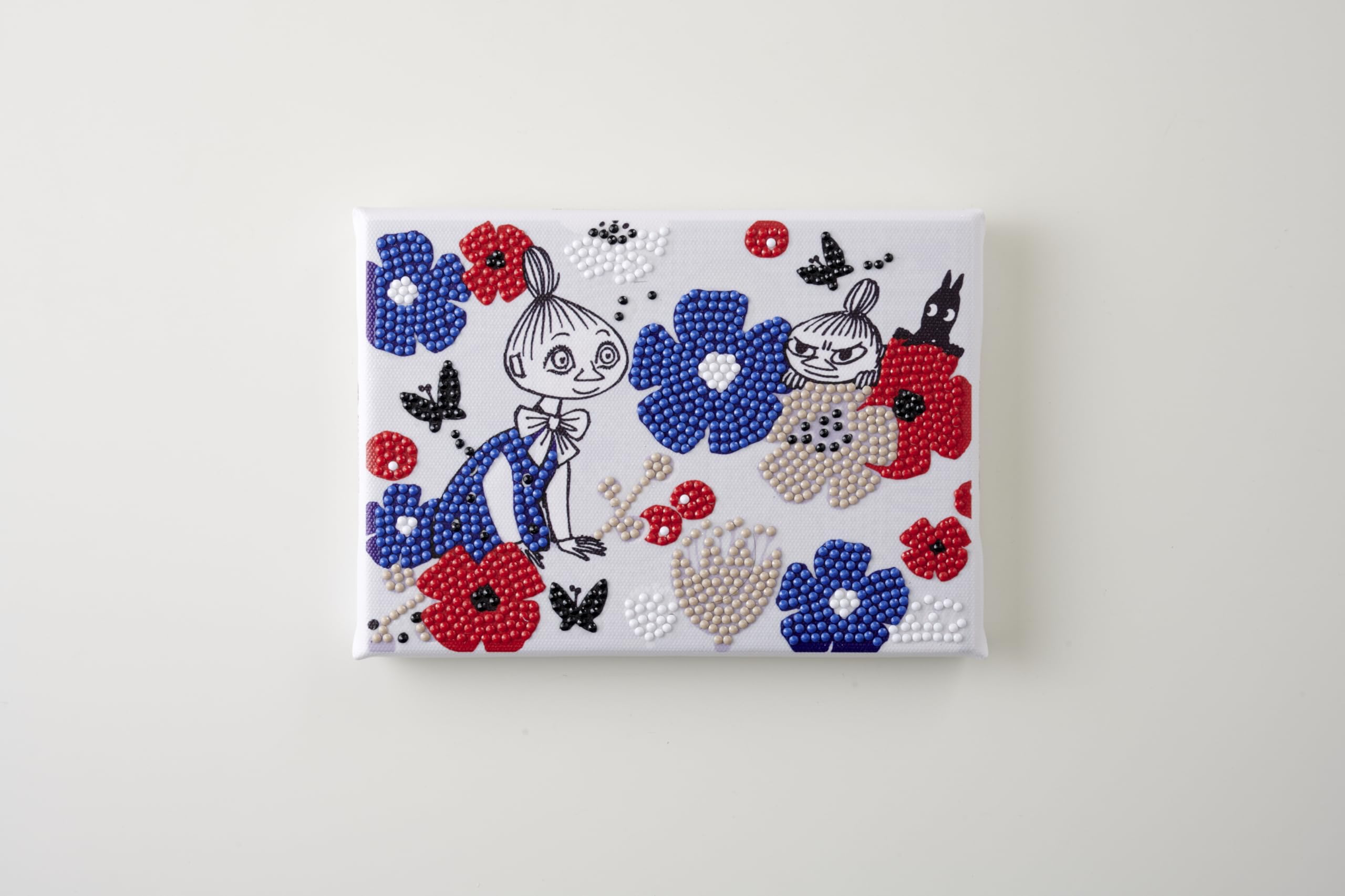 Tokyo Trading Diamond Fix Moomin Art Collection [KUKKIA] 2L (12.717.8cm) DF2L-MM005