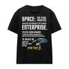 Star Trek Unisex Adult Intro T-Shirt