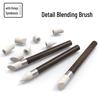 Oil Pastel Blending Tool Set: Double-Ended Tips, Sketch Stumps, Highlighting Sponge Balls