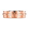 & Co.. T-Serie Breiter 5,5 mm 18 Karat Roségold Ring Herrenringe GRP09007