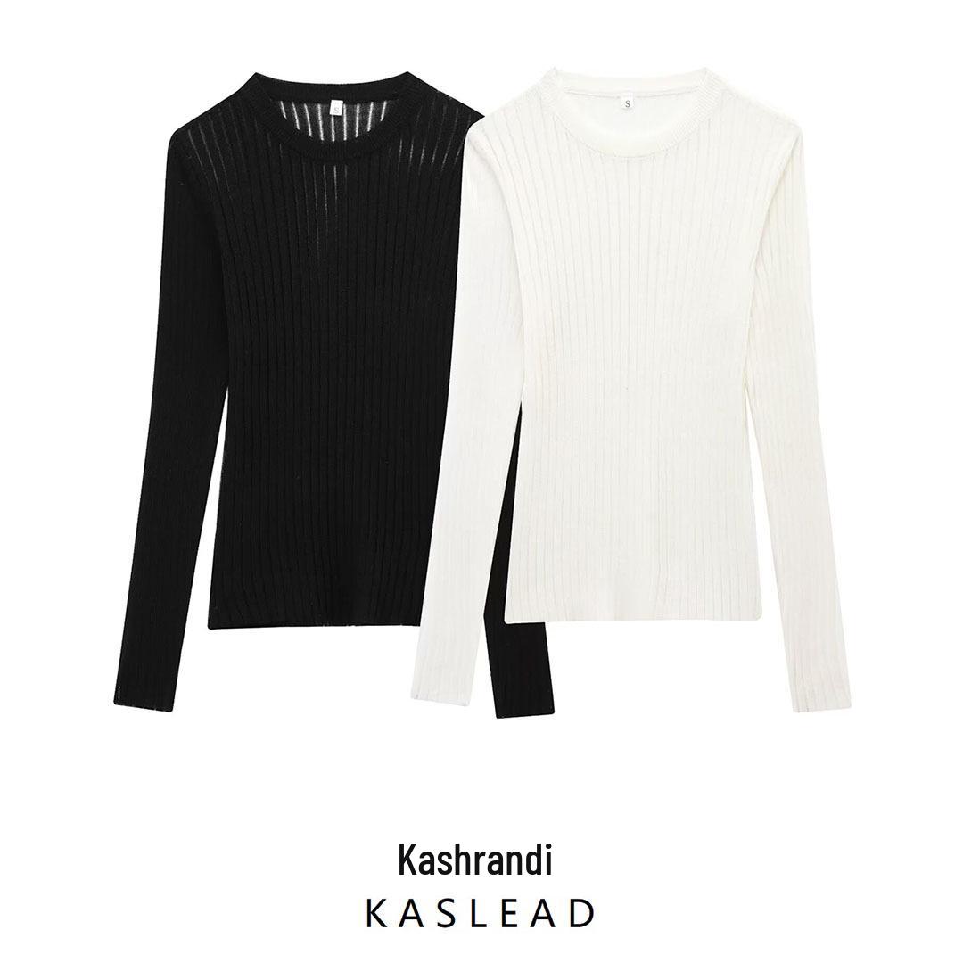 

2025 Spring Fashion: Women s European & American Style Sexy Hollow Out Thin Knitted Cardigan Cover-up Small
