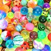 30Pcs Bouncy Balls 27Mm Party Favors For Kids Balle Rebondissante Carnival Prizes Regalos Cumpleaños Niños Para Invitados