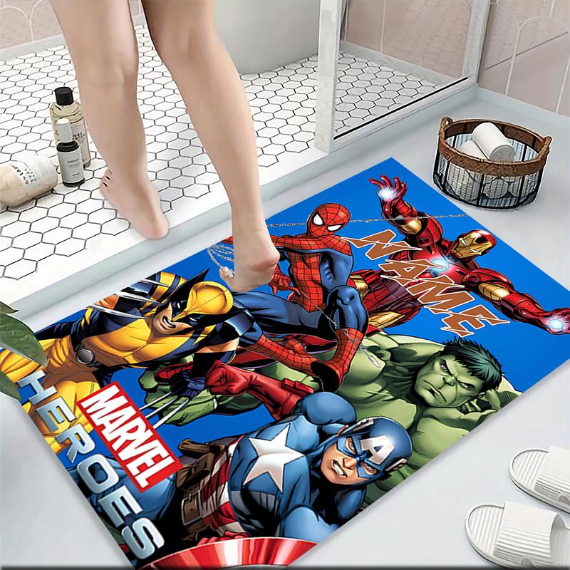 Custom Name Panther Power Symbolism Carpet Rug Customizable Soft Washable Anti-Slip Home Living Room Sofa Mats Personalized Rug. 090912
