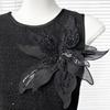 New Lace Organza Flower Patch Multi-layer DIY Embroidery Studded Patch Hand-made Dress Cloth Pin Corsage Accessory