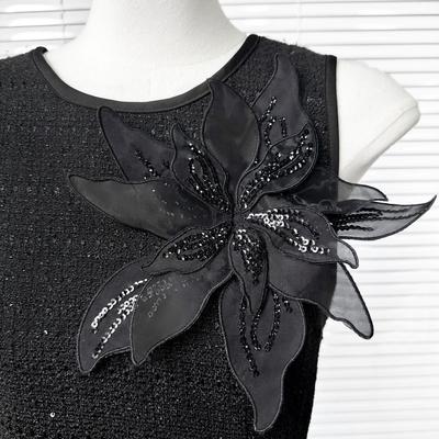 Spitzen Organza Blumen Patch DIY Applikation Dekorativ Neu Stickerei Nieten Patch Kleidung Applikationen