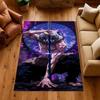 Demon Slayer Guardians Humanity Patterned Rug Allseason Carpet For Bedroom Kitchen Bathroom Home Decor Memorial Gift