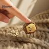 Decorative Hedgehog Clicker 3D Printed Keychain, Stress Relief Finger Portable Fidget Toy, Pendant for Keys and Backpacks