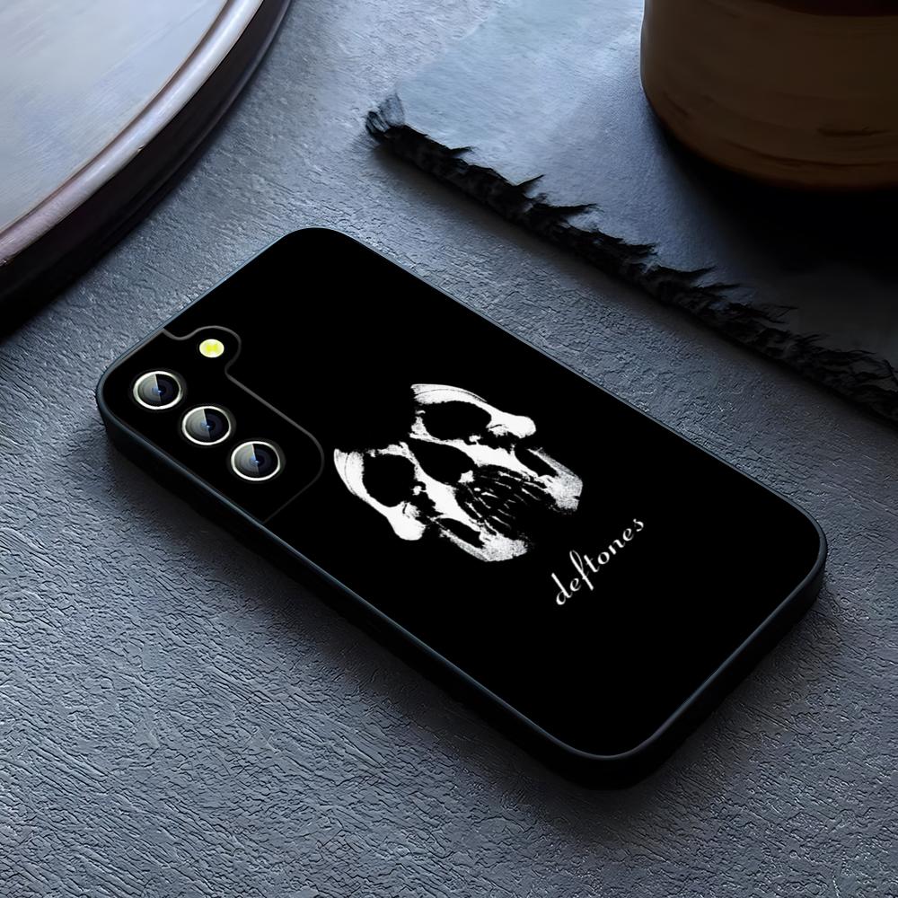 Fashion Deftones Phone Case For Samsung Galaxy S26 S24 S23 S22 S25 S21 S20 Ultra Fe Plus A54 A24 A55 A53 Coque