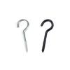 Plastic-Coated Self-Tapping Screw Eyelet & Cup Hook Set