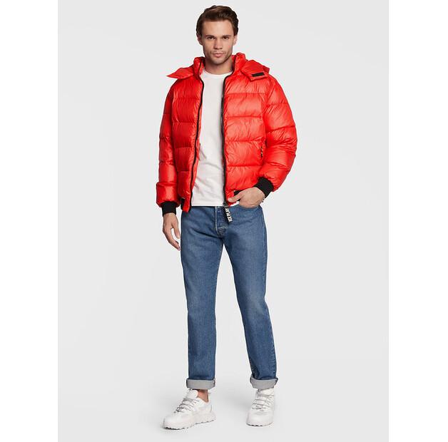Зимняя куртка Ice Play 22I U1M0 J021 6415 4607, красная, стандартный крой