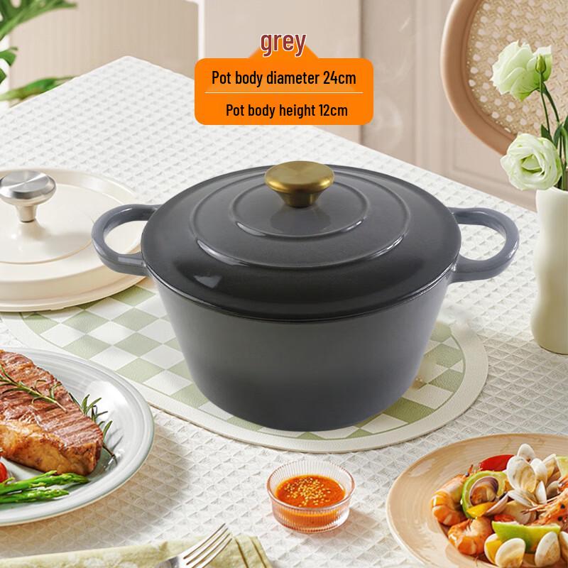Wutuo Non-Stick Enamel Cast Iron Pot