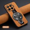 For Xiaomi 17T Pro Case Luxury Magnetic Ring PU Leather Silicone Phone Cover For Mi 17T Shell Shockproof Bumper