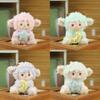Moon Sheep Plush Toy Keychain Cute Animal Decor For Girls And Boys