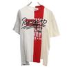 RESCARP 23ss Remake Short Sleeve T-shirt Red X White Men's Used
