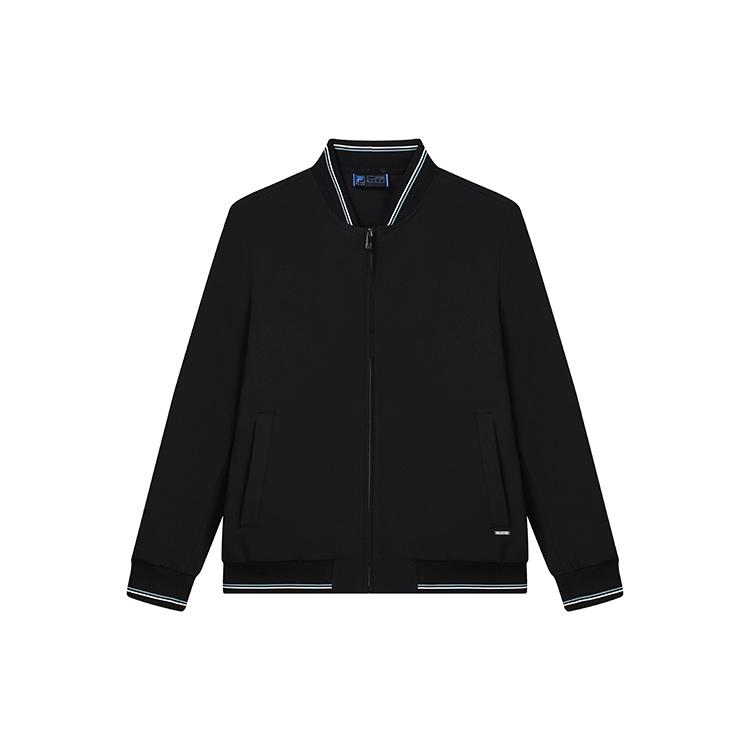 FILA Jackets Men s Jet Black Baseball Collar Moderate Other F11M222702F-BK L