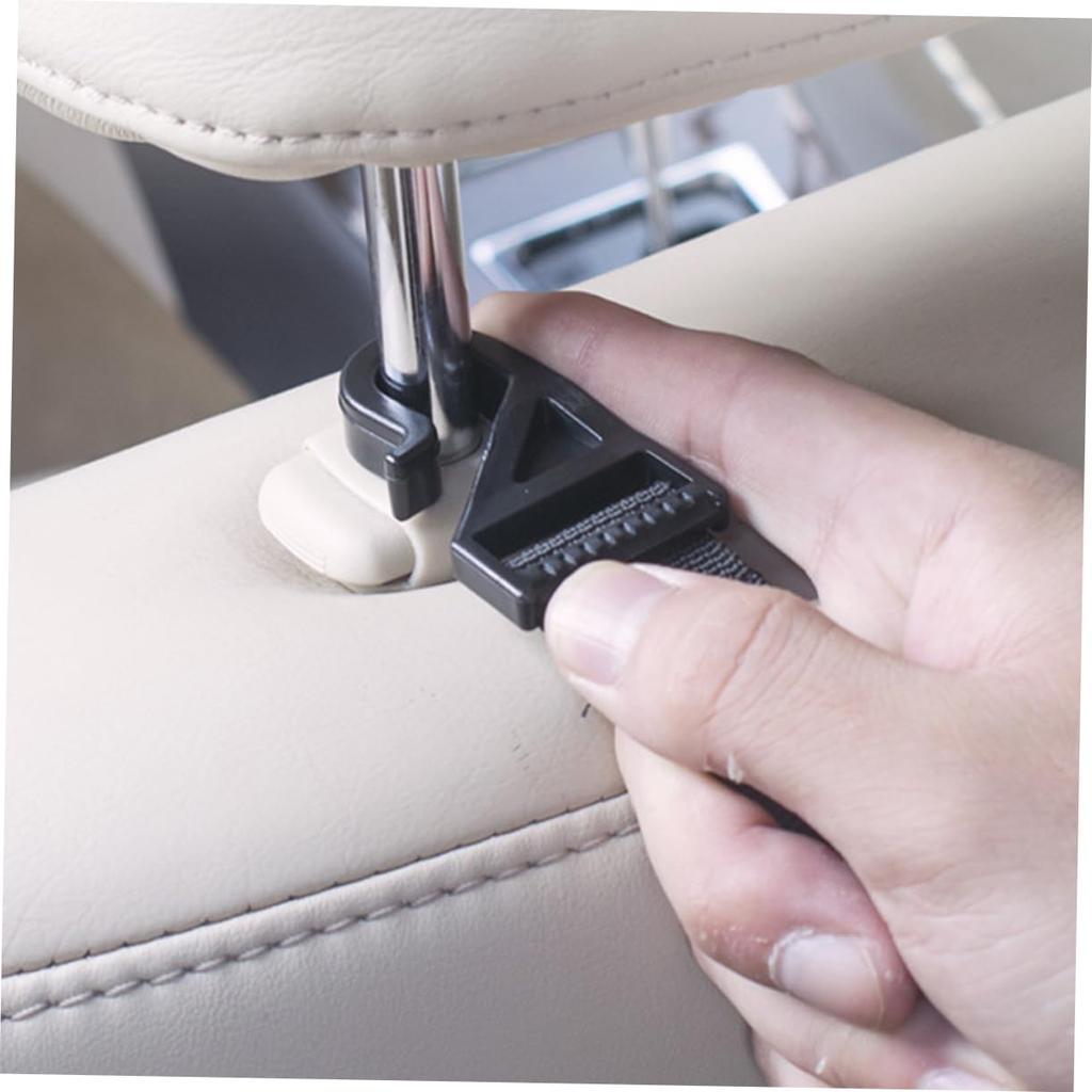 PartyKindom 2pcs Car Hooks, Seat Back Hooks, Trunk Umbrella Holder, Car Umbrella Storage Hook
