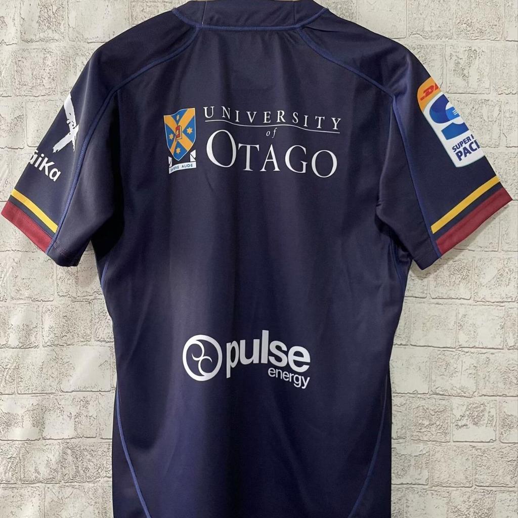 2024 Highlanders Men's Home & Away Rugby Jersey - Short Sleeve Sports Shirt