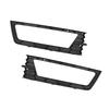 2 Pezzi Copertura Griglia Inferiore Faro Antinebbia Paraurti Anteriore Per Skoda Rapid 2013 2014 2015 2016 2017 5JA807367 5JA807368 Car-Styling