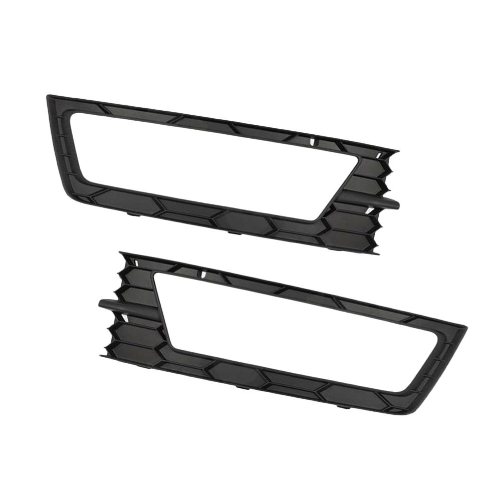 2 Pezzi Copertura Griglia Inferiore Faro Antinebbia Paraurti Anteriore Per Skoda Rapid 2013 2014 2015 2016 2017 5JA807367 5JA807368 Car-Styling